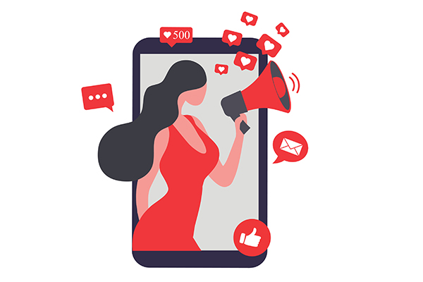 Conseil en intervenant : Les influenceurs