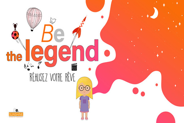 Be the legend